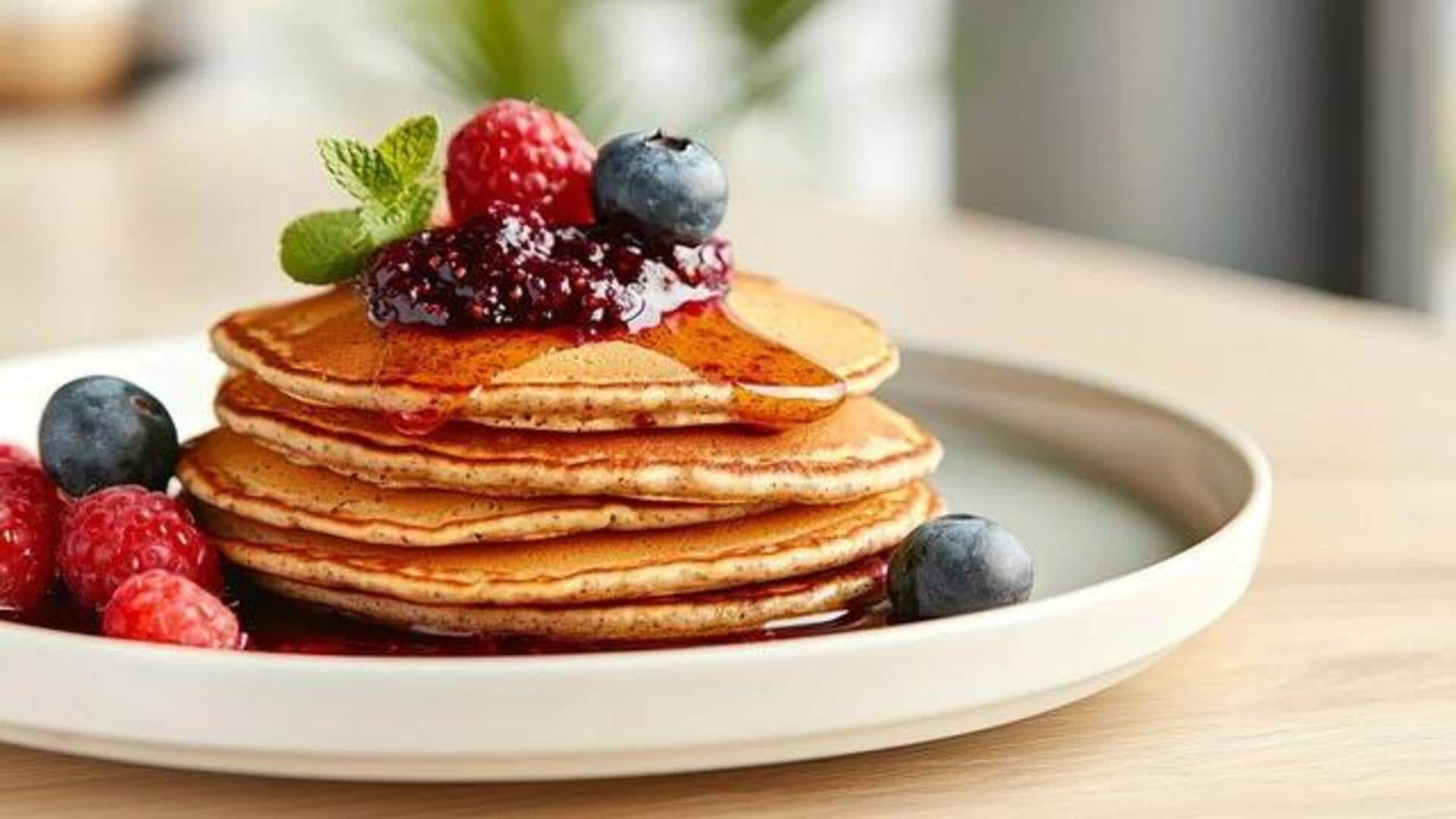Finger millet pancakes: A healthy breakfast choice Finger millet pancakes: A healthy breakfast choice
