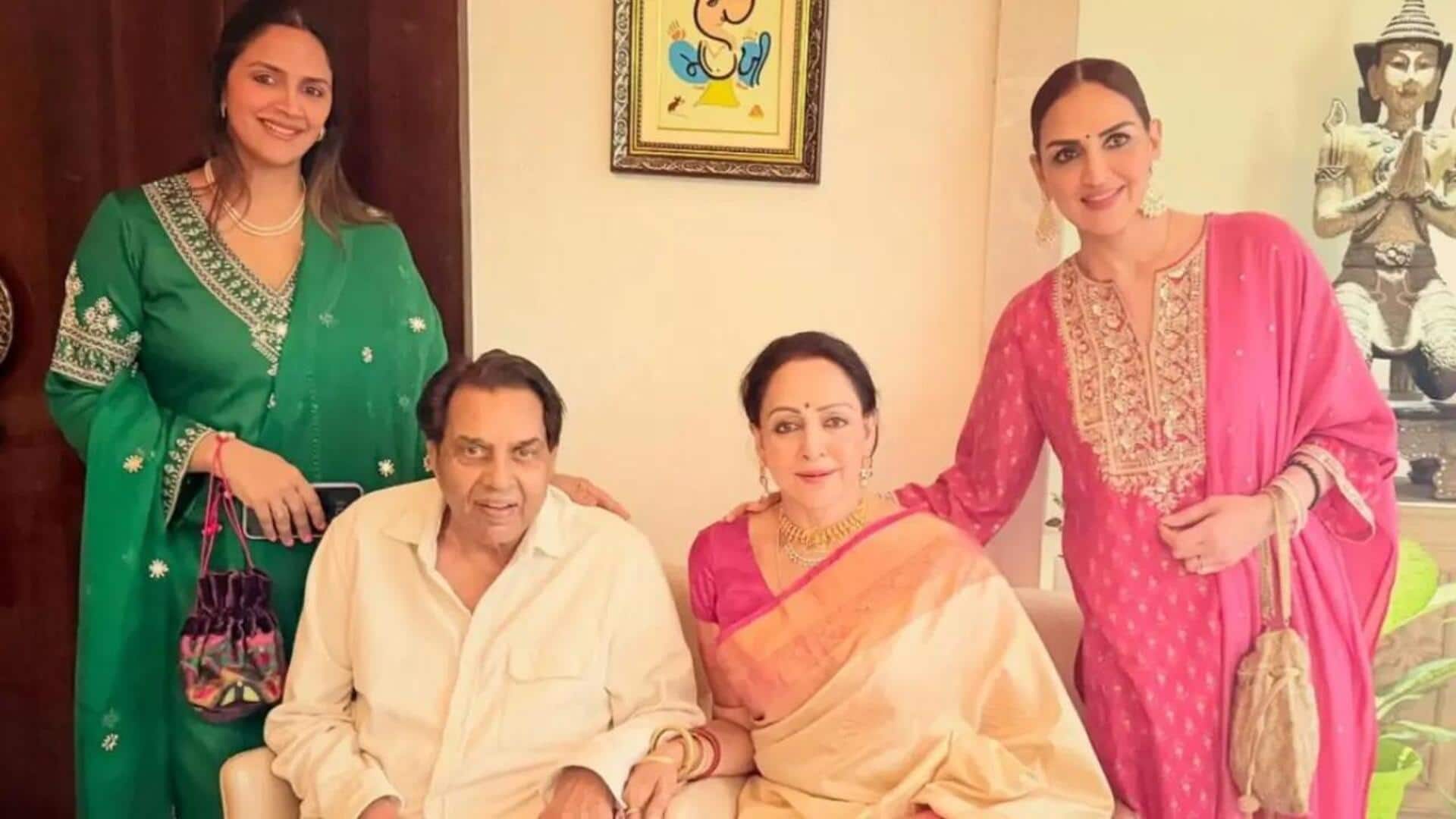 Dharmendra's family plans 90th birthday celebration after huge health scare