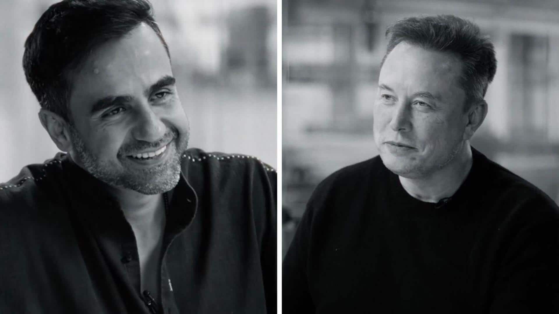 Watch: Zerodha co-founder queries Musk's obsession with 'X'