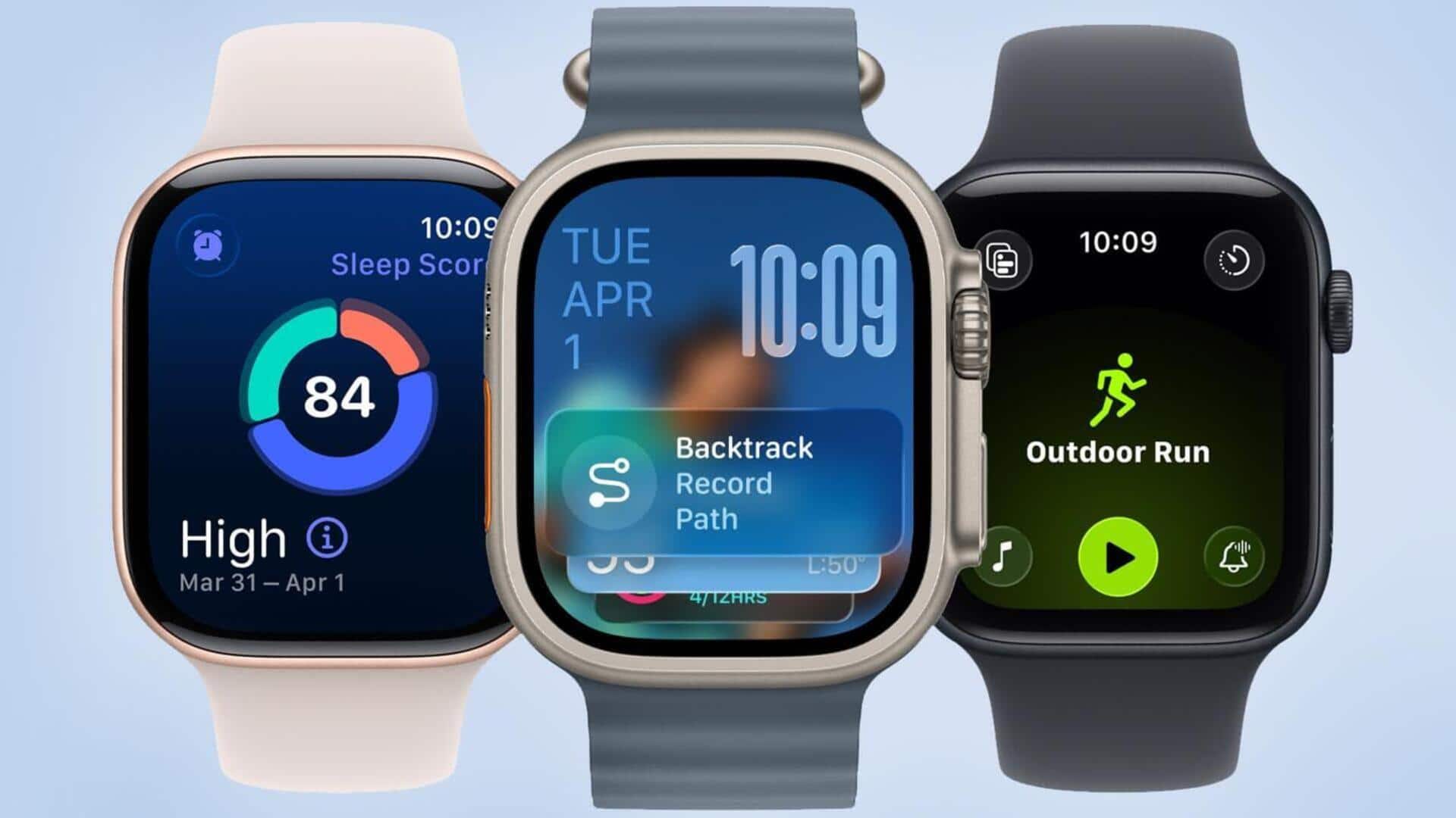 Apple releases watchOS 26.2 with refined sleep scores