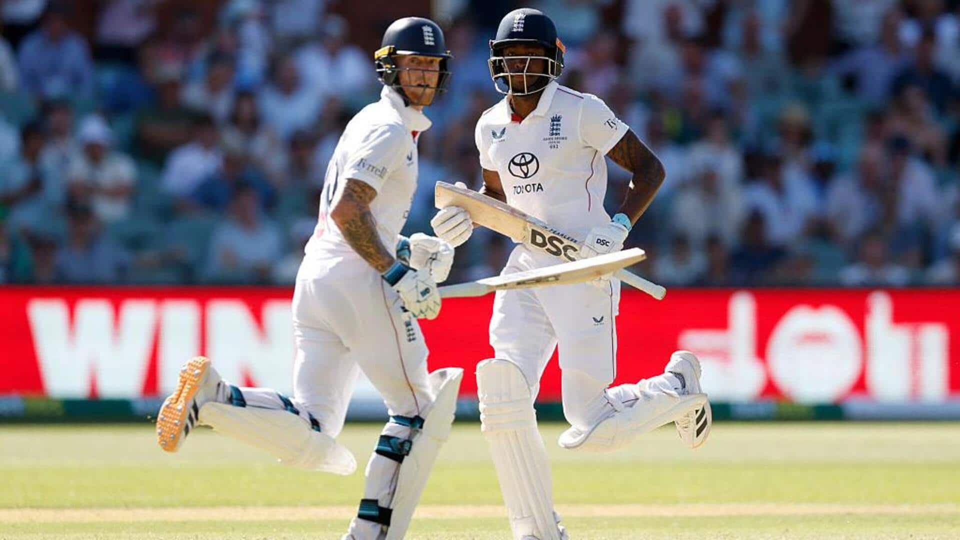 Ashes: Jofra Archer backs fifer with maiden Test fifty