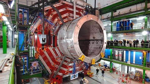 CERN scientists discover a subatomic particle heavier than proton