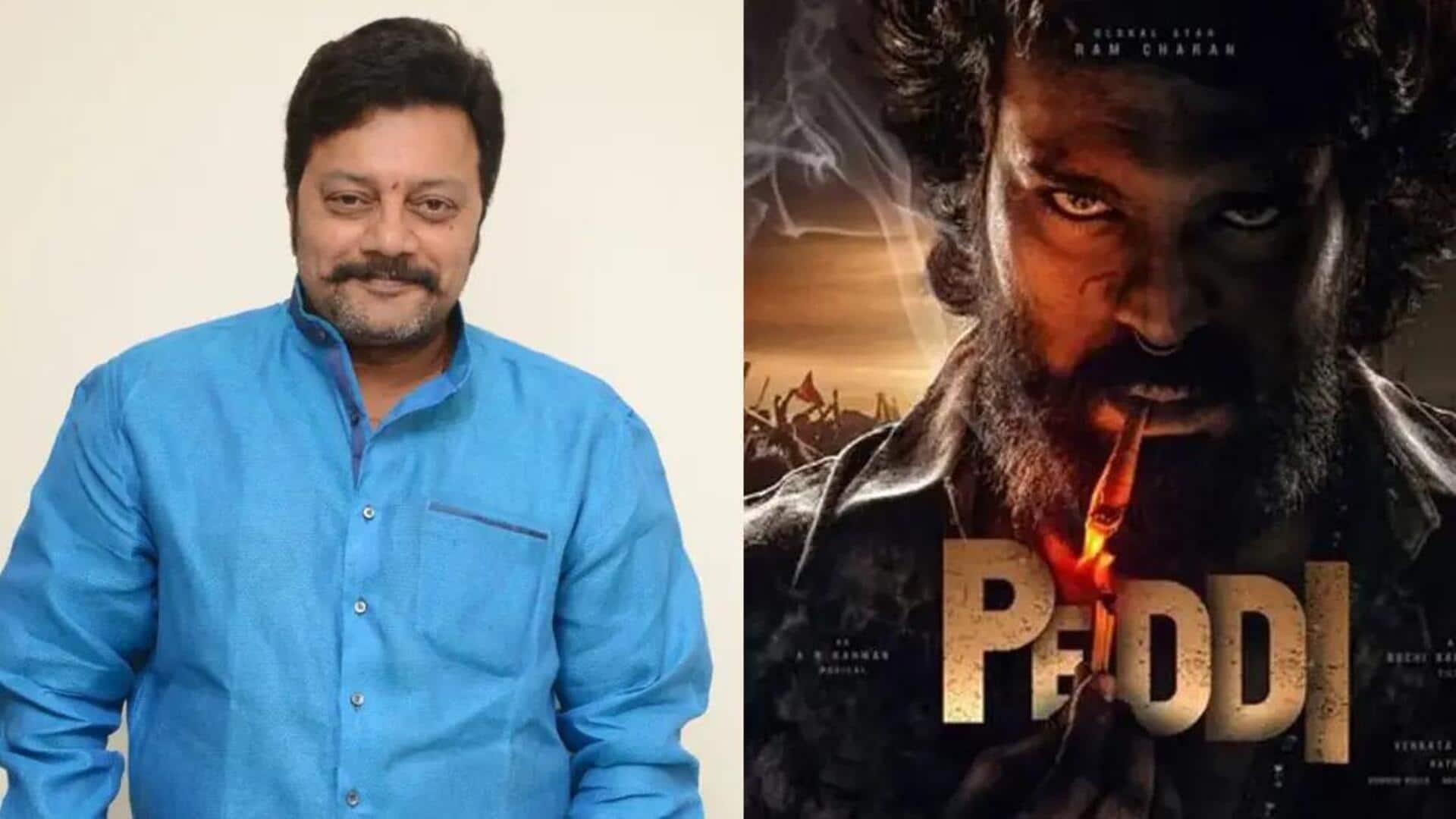 Veteran actor Sai Kumar joins Ram Charan's 'Peddi'