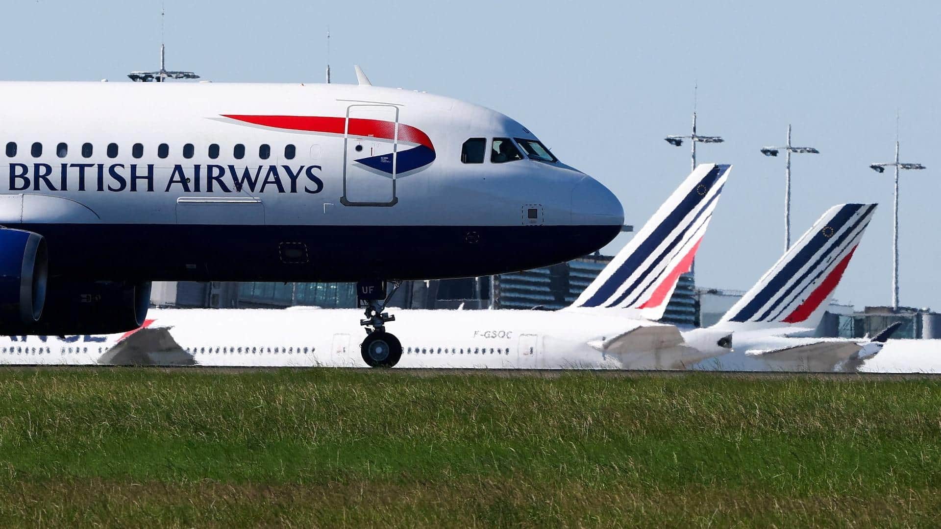 Why UK wants airlines to merge their flights now
