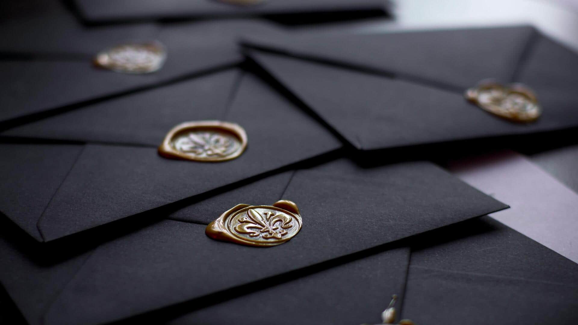 Simple tricks to seal envelopes perfectly every time