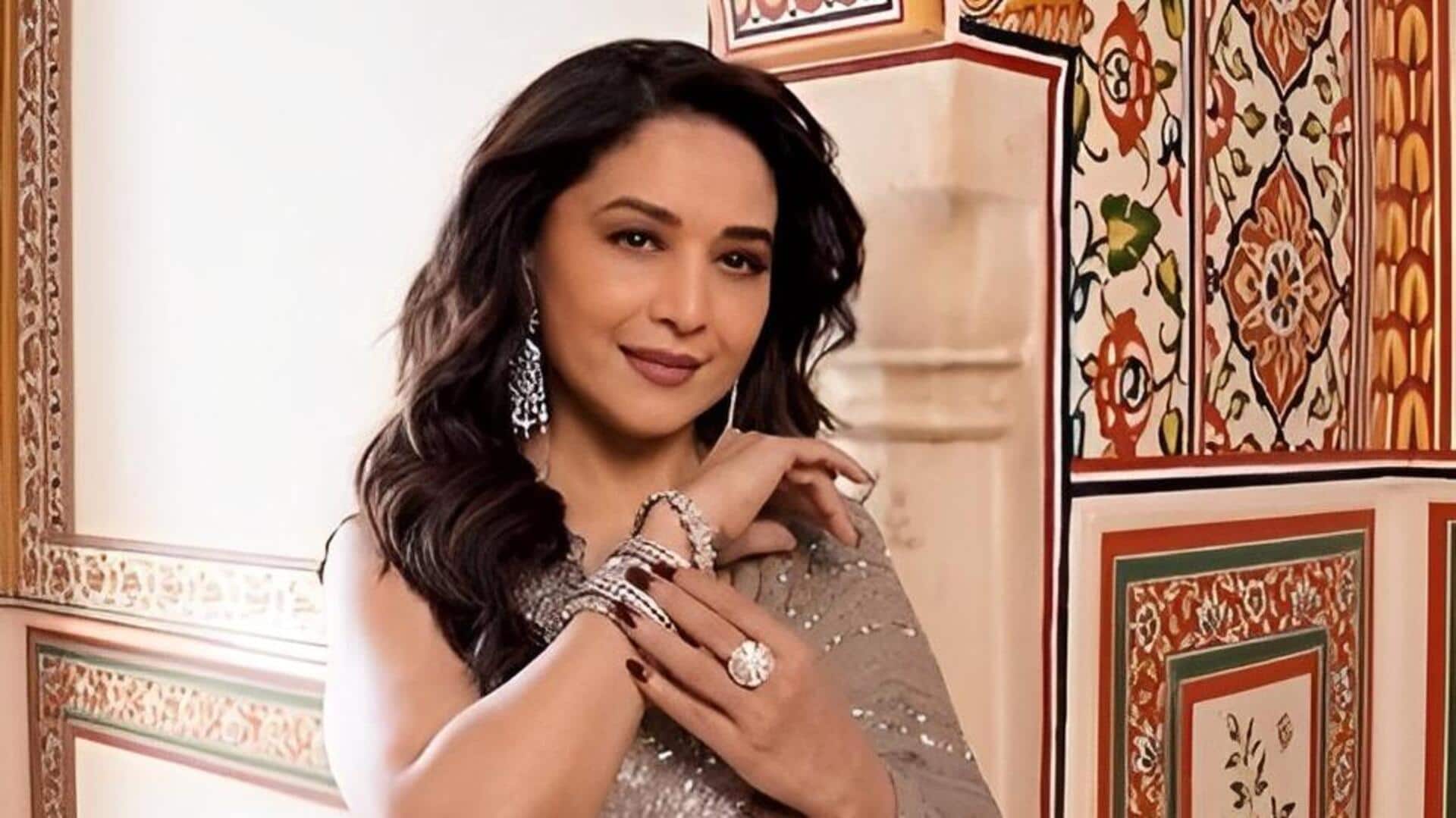 Madhuri Dixit sells Mumbai office for nearly ₹5cr