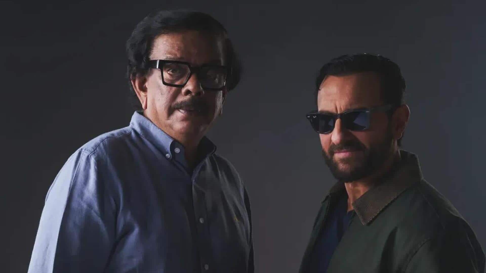 'Haiwaan': Priyadarshan praises Saif Ali Khan, calls him 'mature child'