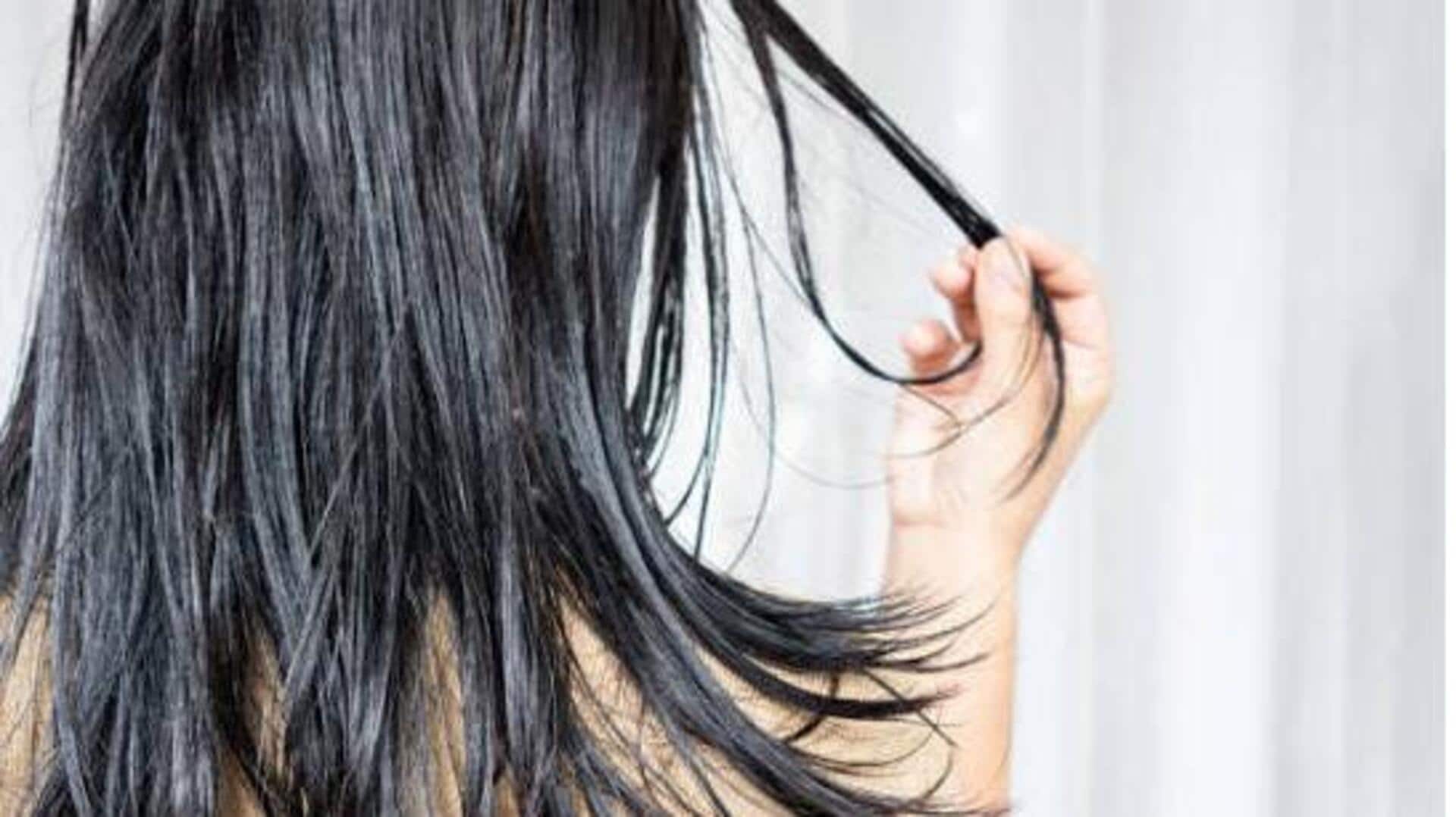 How to nail the wet look hairstyle