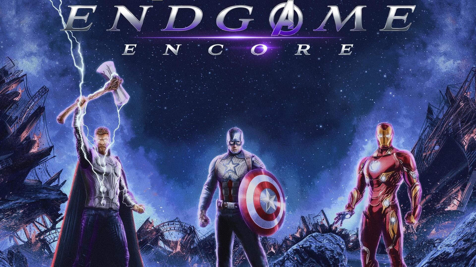 'Avengers: Endgame' inches closer to 'Avatar' record, thanks to 'Encore'