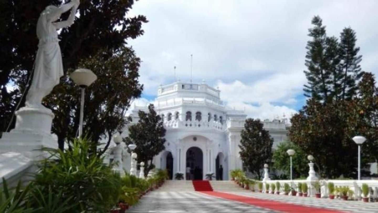 Royal scion opposes Tripura's move to convert palace into museum