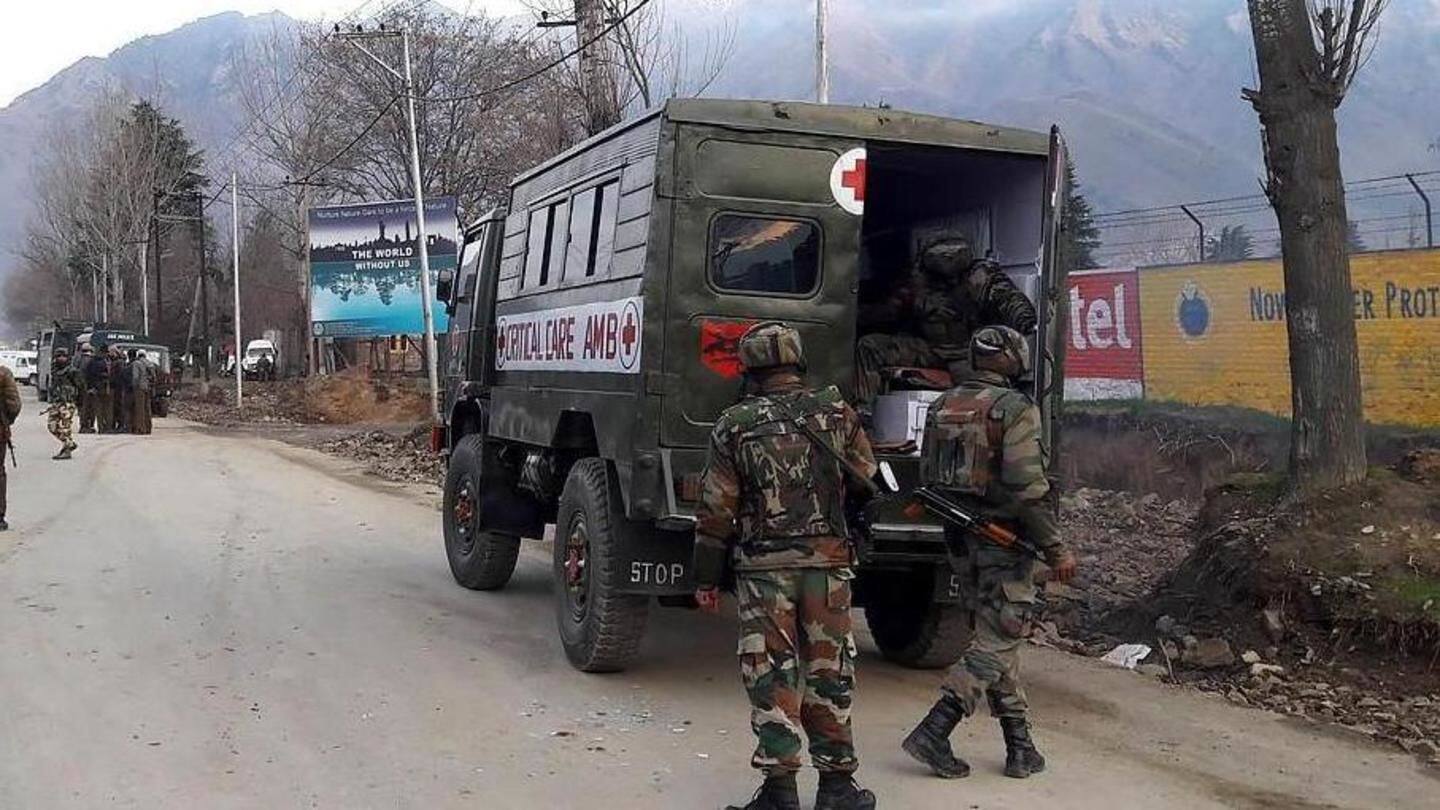 Two Army jawans, 8 terrorists killed in South Kashmir encounters