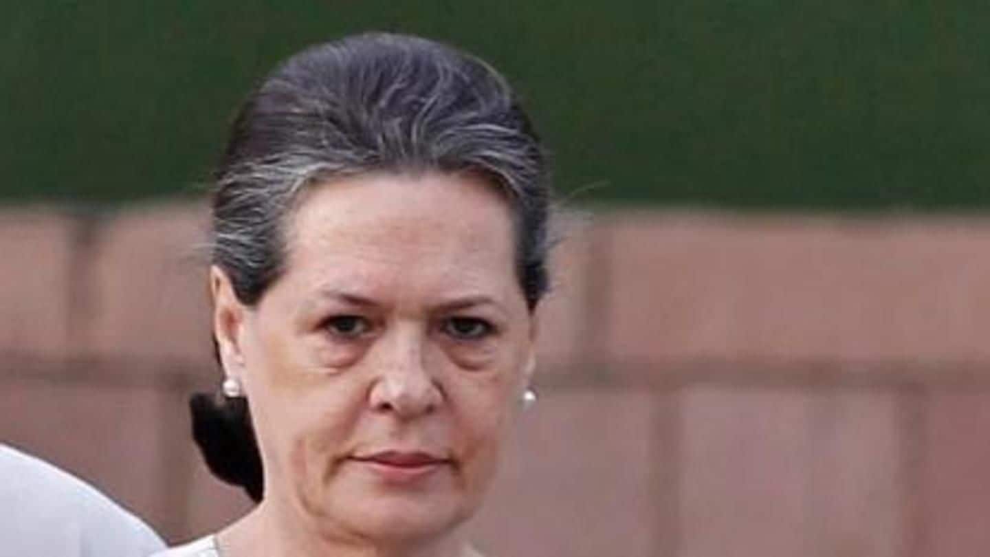 Sonia Gandhi takes ill in Shimla, rushed to Delhi