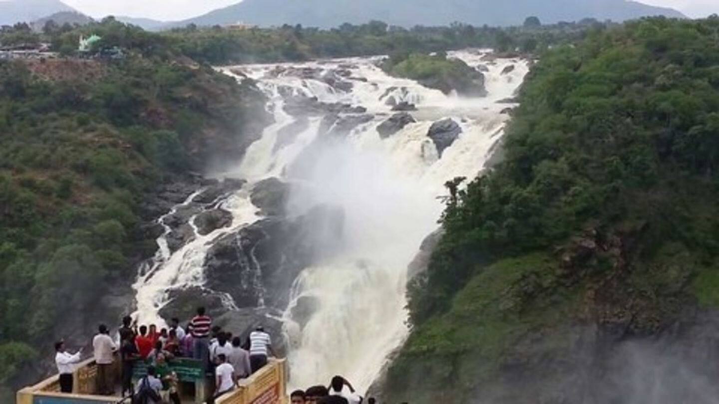 Perennial waterfall goes dry in Goa; villagers blame mining activity