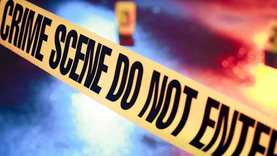 The man spent the night with corpses: Police The man spent the night with corpses: Police