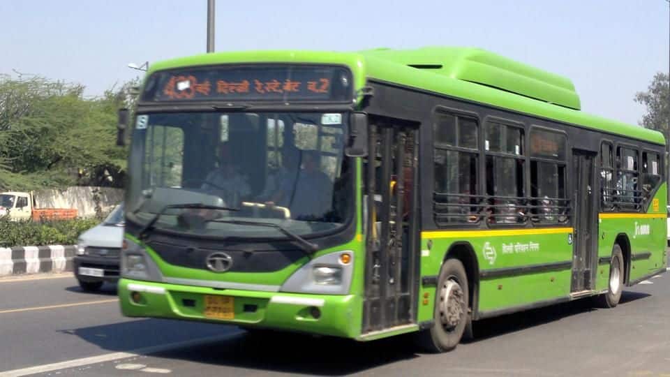 Delhi: Free travel for senior citizens in DTC buses
