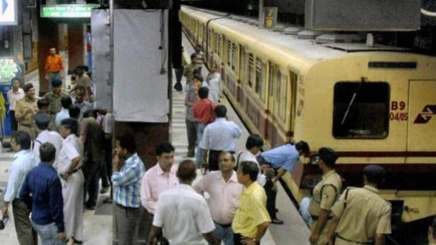 Kolkata Metro rake stranded inside tunnel due to electrical snag