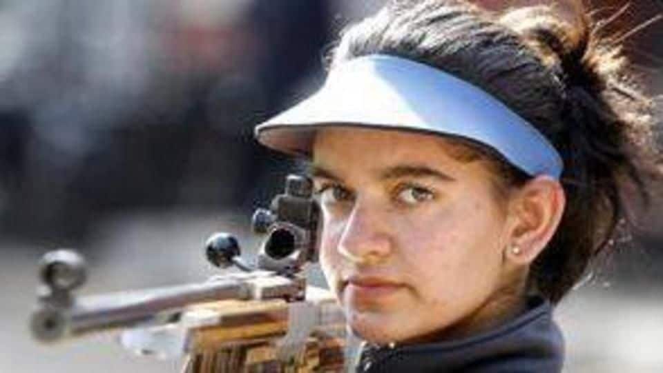 Shooting World Cup: Anjum wins silver in women's Rifle 3P