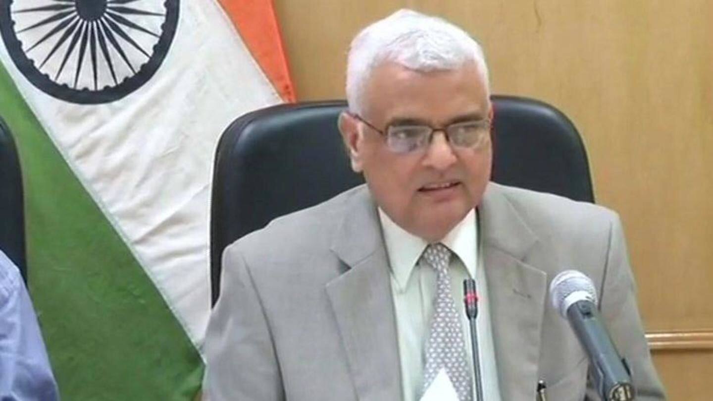 Facebook will remain EC's social media partner: CEC Rawat