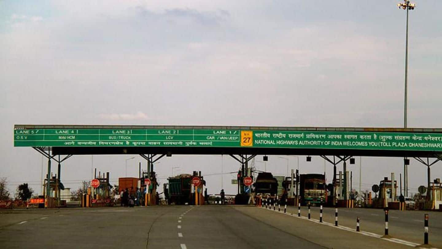 Rajasthan: Private vehicles exempted from toll tax on state highways