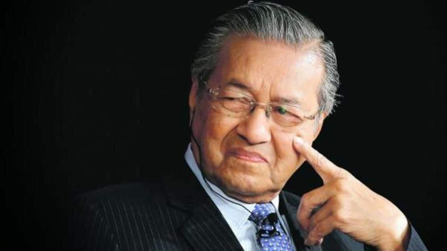 Malaysia's Mahathir Mohamad to become world's oldest Prime Minister