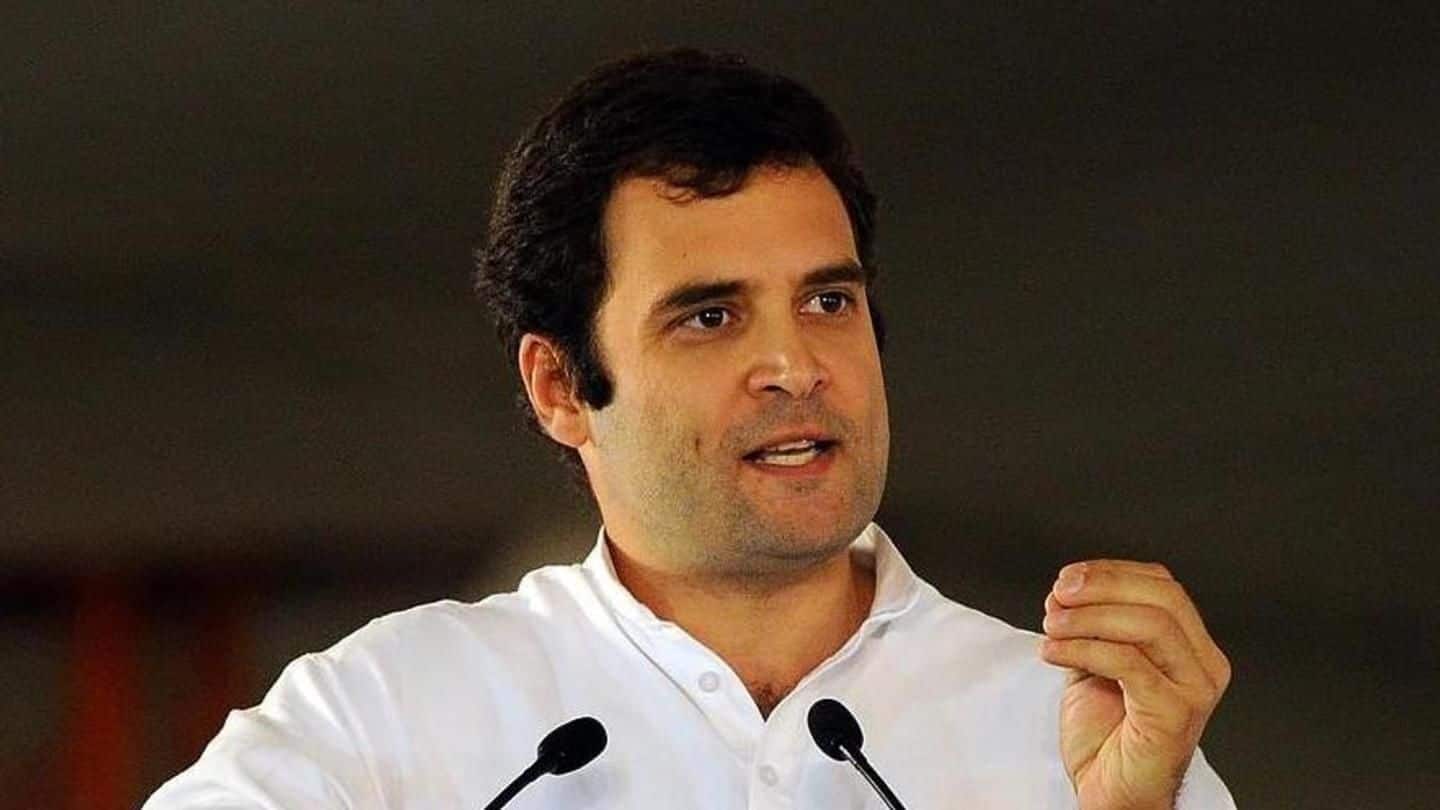 Rahul calls PM 'Big Boss' who spies, BJP rubbishes charge