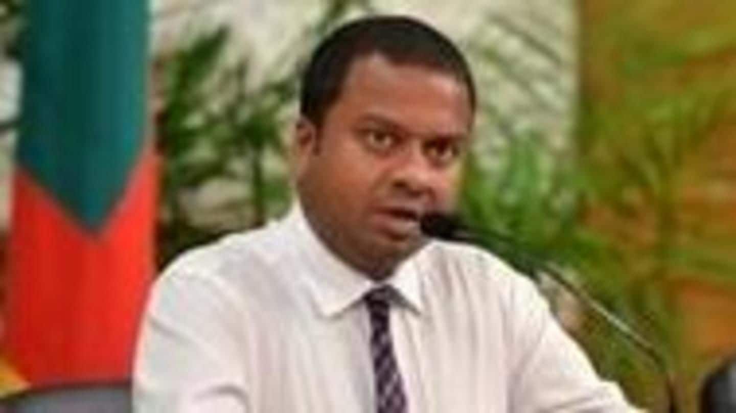 Maldives: Envoy says nation will not extend state of emergency