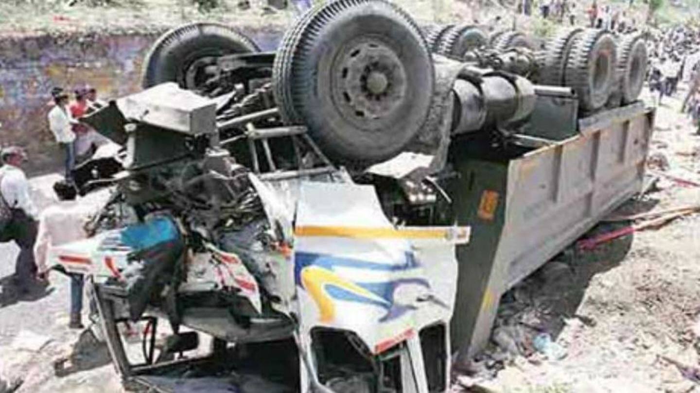 Jharkhand: Nine killed in road accident, CM announces ex-gratia