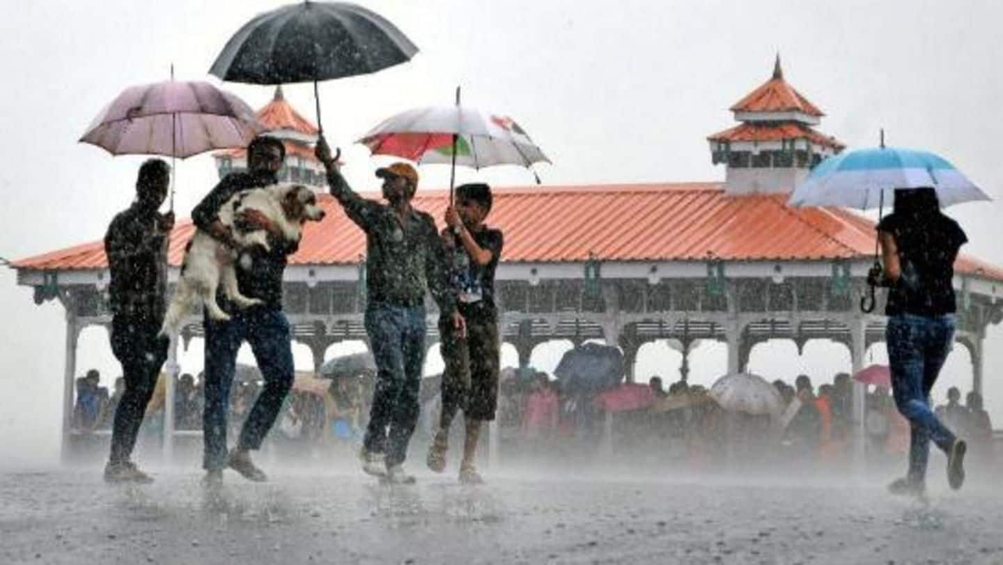 Himachal: Intermittent rain, storm in several parts; temperature falls
