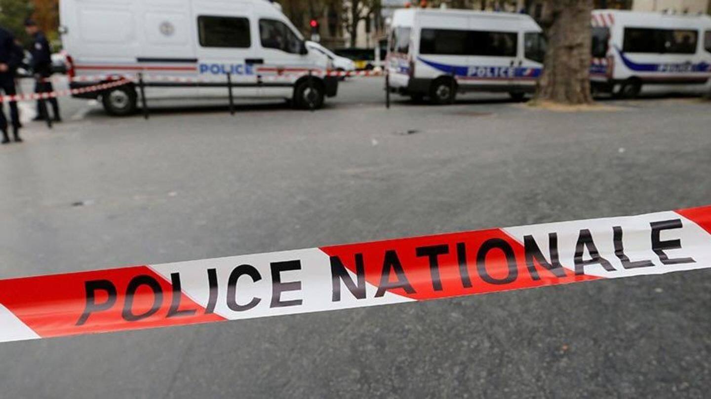 France shooting: Gunman shoots policeman; hostages taken at a supermarket