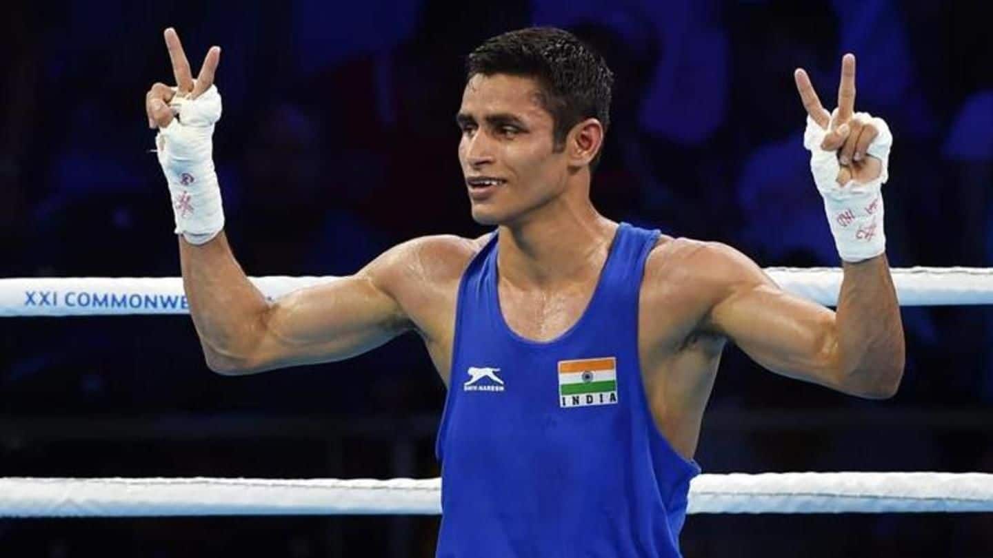 CWG: Three Indians in boxing finals, Naman settles for bronze