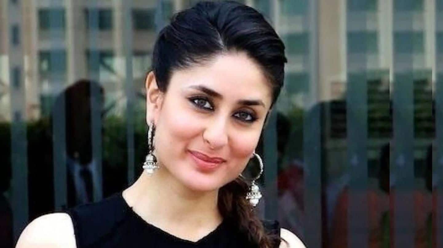 'I can't imagine life without acting,' says Kareena Kapoor