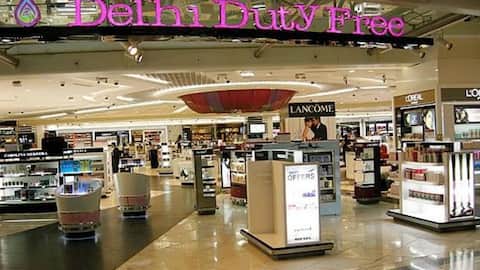 'Duty Free' shops at Delhi international airport to pay GST