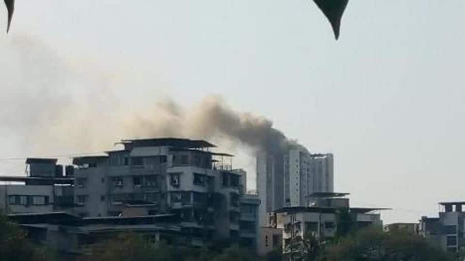 Massive fire breaks out in Thane building, over 150 rescued