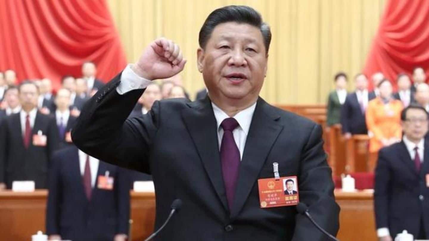 China will not concede "a single inch of land": Xi