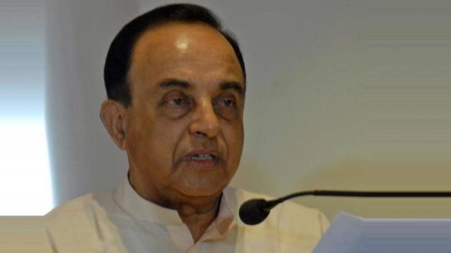Subramanian Swamy hails VP Naidu's decision to reject CJI impeachment-notice
