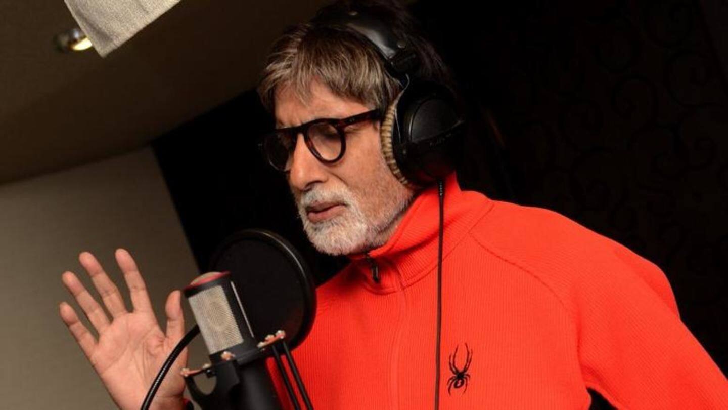 Big B sings for '102 Not Out' despite 'medical procedures'