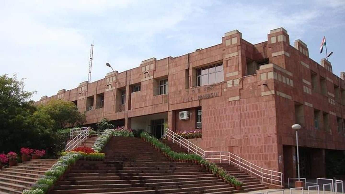 Prof Johri's presence on campus is threatening, JNU students complain