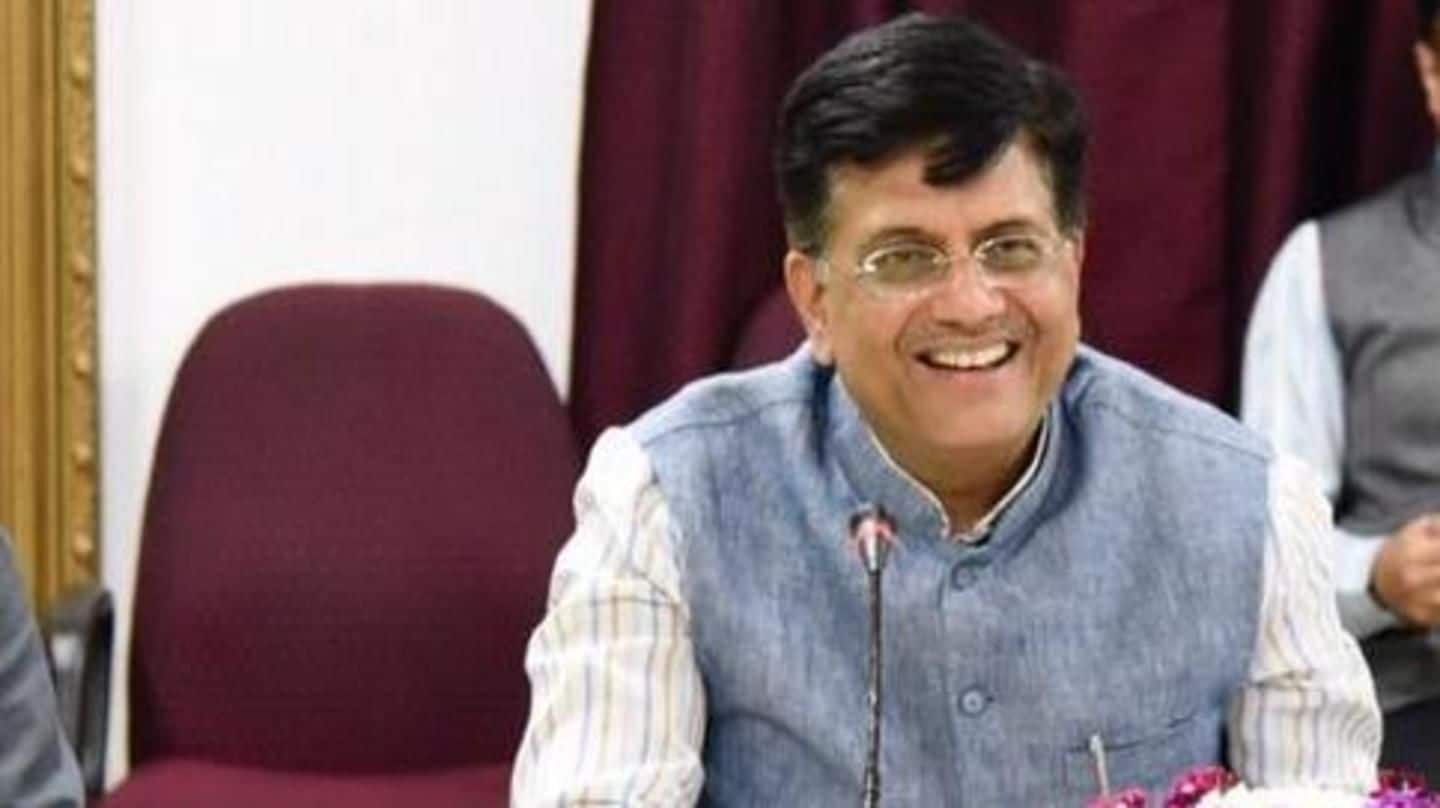 UPA govt left 450 railway projects incomplete: Piyush Goyal
