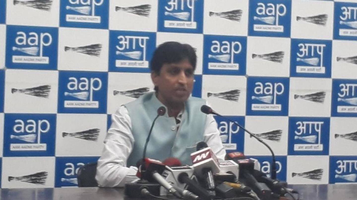 AAP replaces Kumar Vishwas as in-charge for Rajasthan Assembly elections