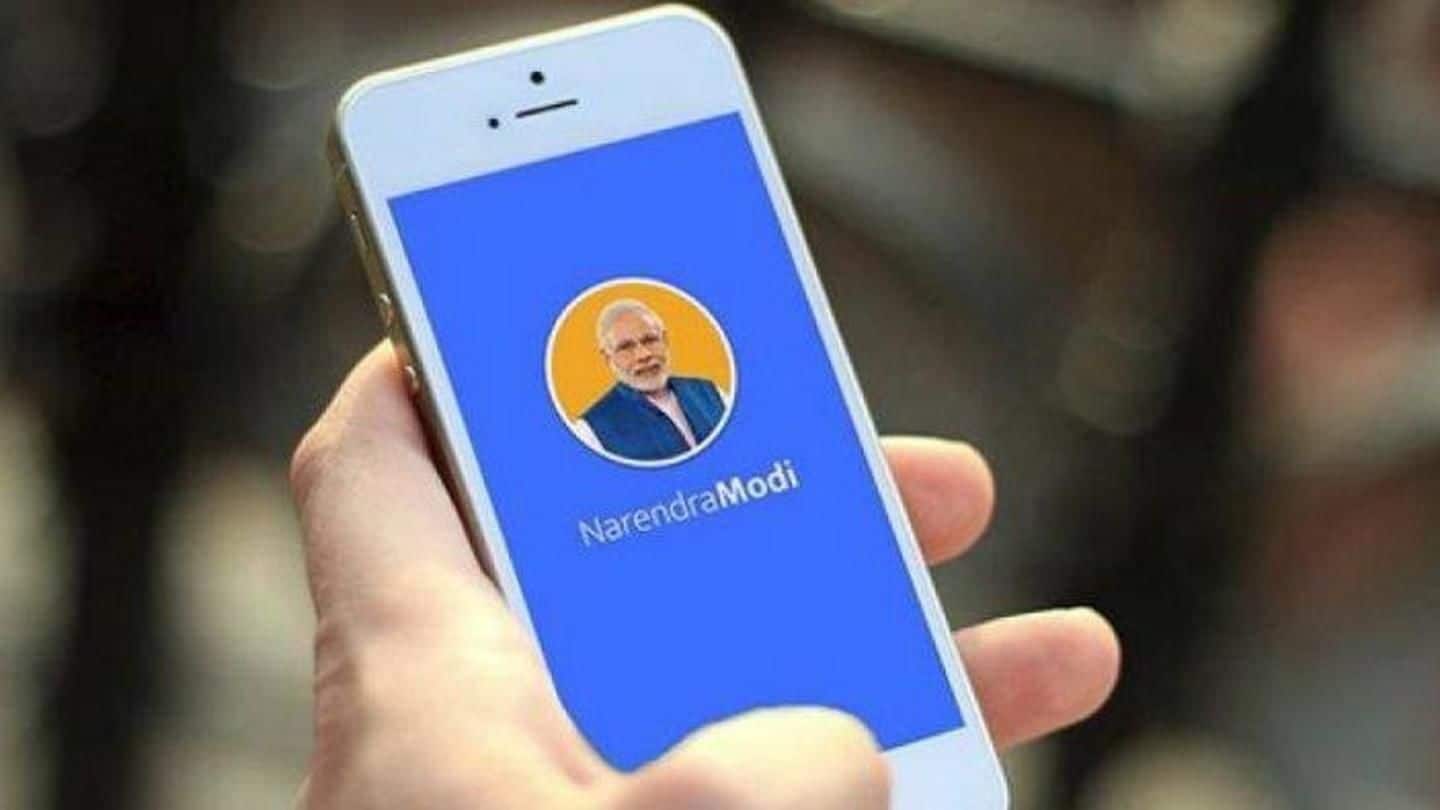 NaMo-app: US-based analytics firm says it doesn't 'sell, rent' data