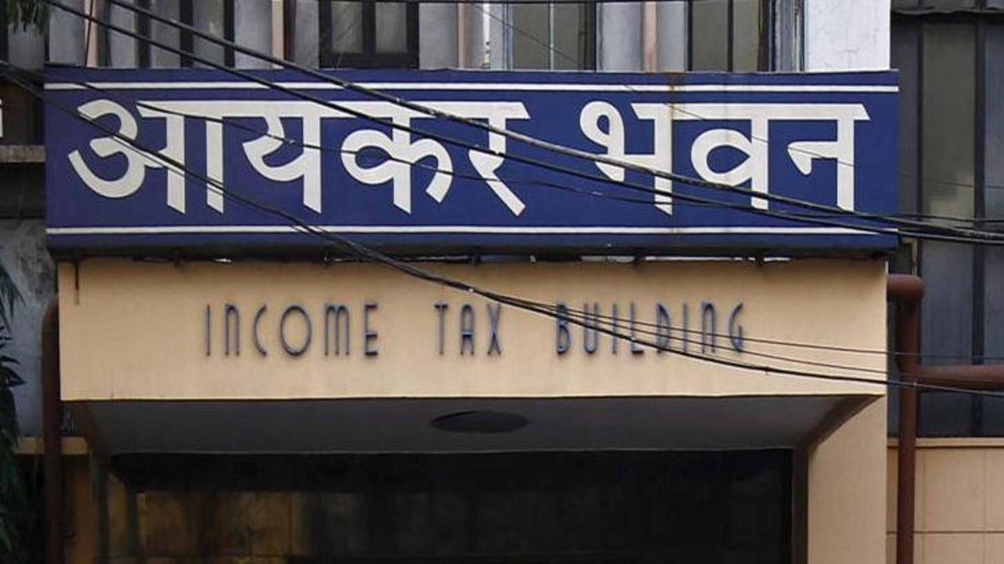IT publicly names defaulters owing over Rs. 400 crore taxes