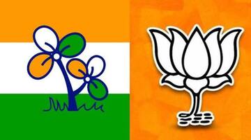 Kolkata: TMC, BJP take out rallies to celebrate Ram Navami