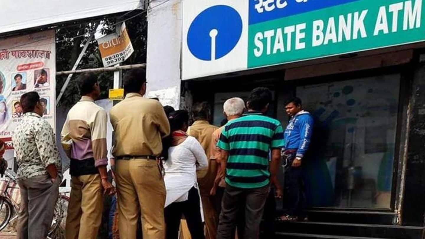 Cash situation at ATMs improving, availability increased: SBI