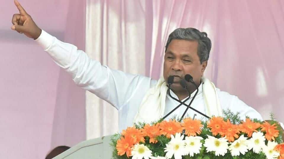 Tripura poll results will have no impact in Karnataka: Siddaramaiah