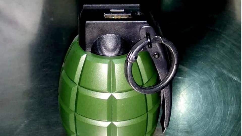 Passenger stopped at IGI for carrying grenade like power bank