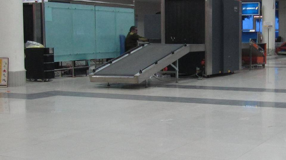 Installation of steel frames won't allow oversized baggage Installation of steel frames won't allow oversized baggage