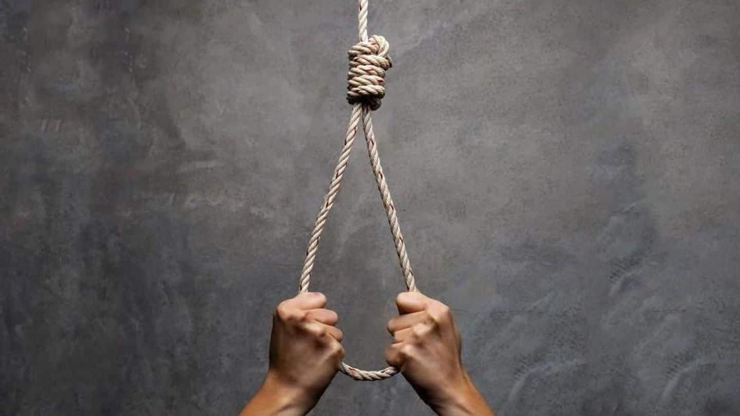 Blackmailed by woman, UP man commits suicide