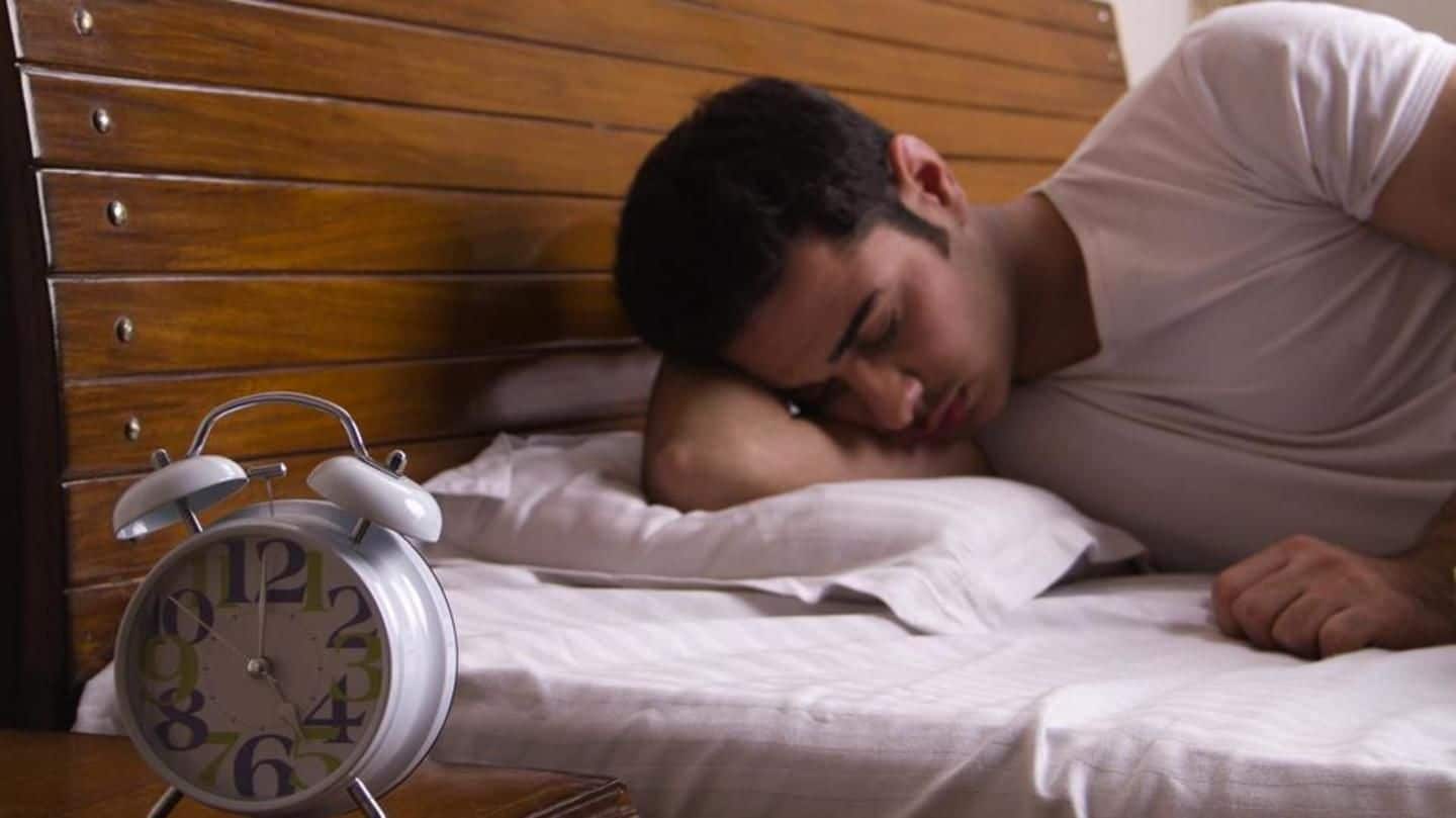 90% Indians don't sleep at the right time: Study