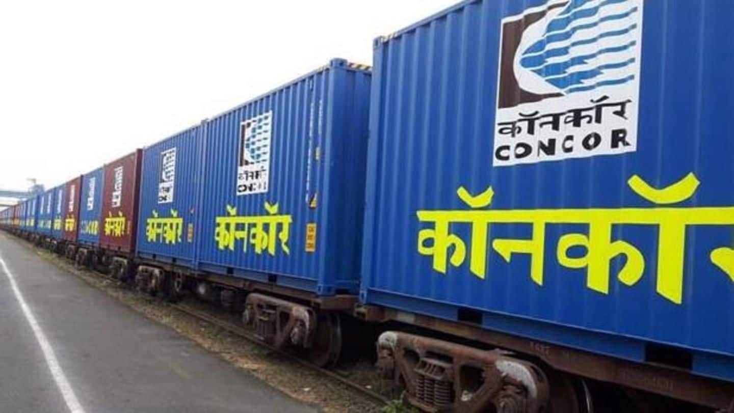 Trial run of first Kolkata-Dhaka container train begins today
