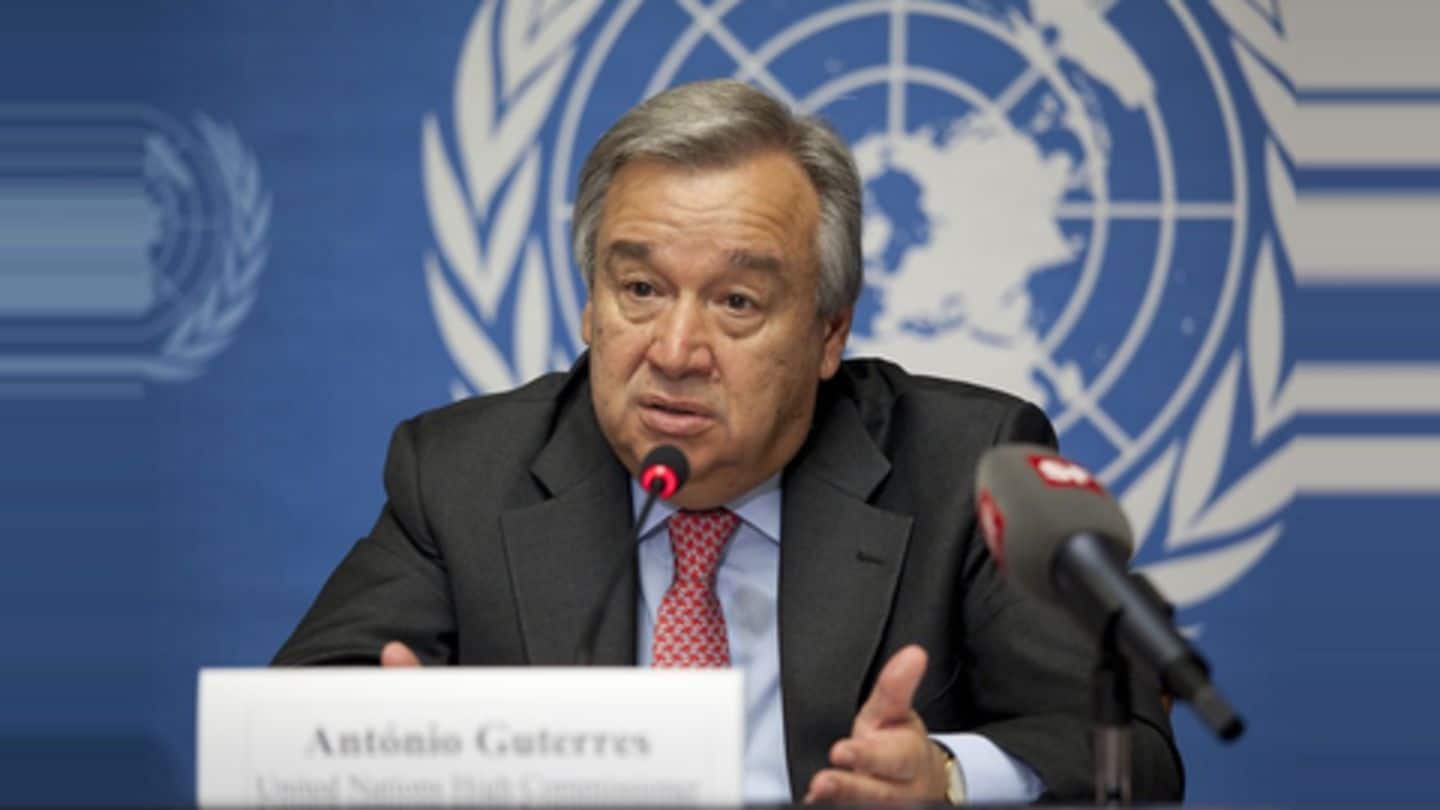 UN chief Guterres expresses concern over deaths of Indian journalists